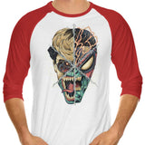 The Multiverse is Calling - 3/4 Sleeve Raglan T-Shirt