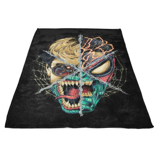 The Multiverse is Calling - Fleece Blanket