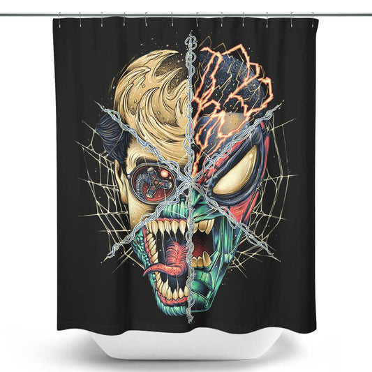 The Multiverse is Calling - Shower Curtain