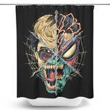 The Multiverse is Calling - Shower Curtain