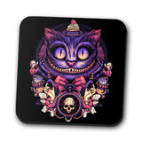 The Mysterious Smile - Coasters