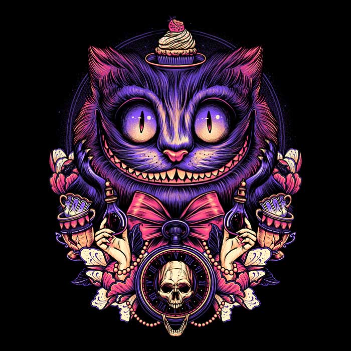 The Mysterious Smile - Ringer T-Shirt