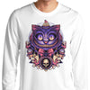 The Mysterious Smile - Long Sleeve T-Shirt