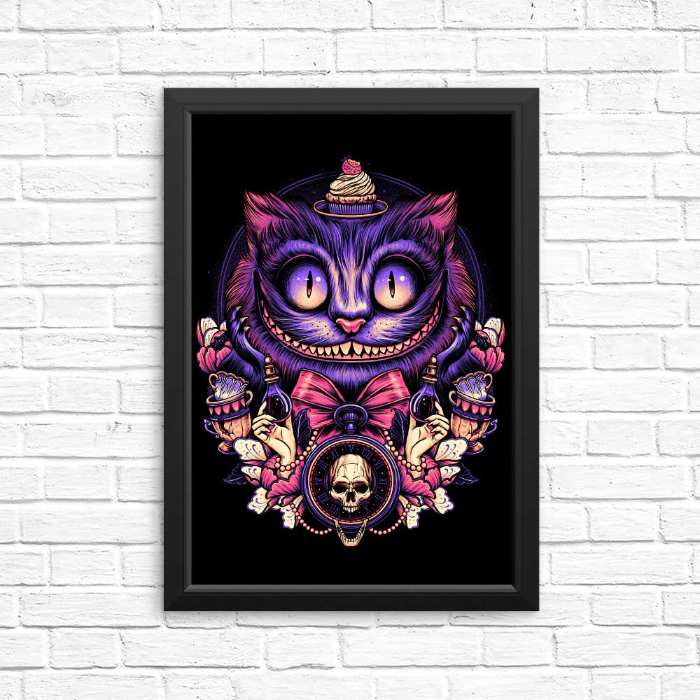 The Mysterious Smile - Posters & Prints