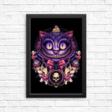 The Mysterious Smile - Posters & Prints
