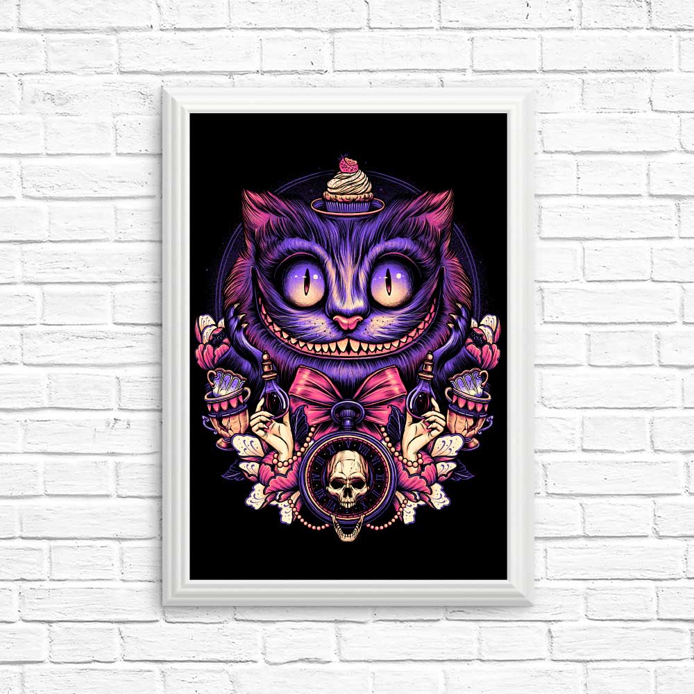 The Mysterious Smile - Posters & Prints