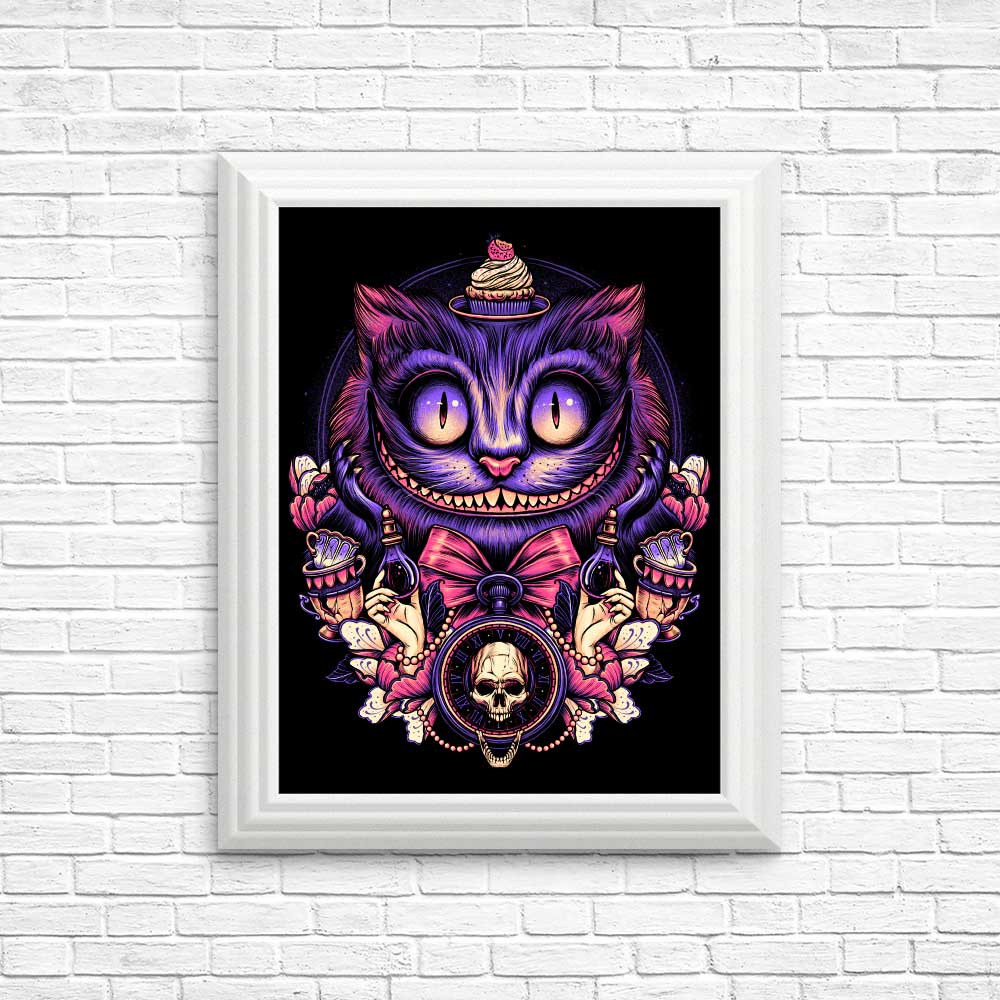 The Mysterious Smile - Posters & Prints
