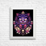 The Mysterious Smile - Posters & Prints