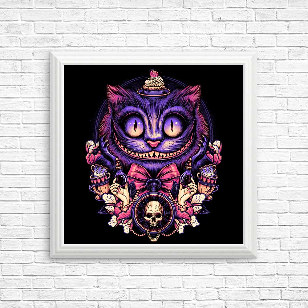 The Mysterious Smile - Posters & Prints