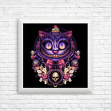 The Mysterious Smile - Posters & Prints