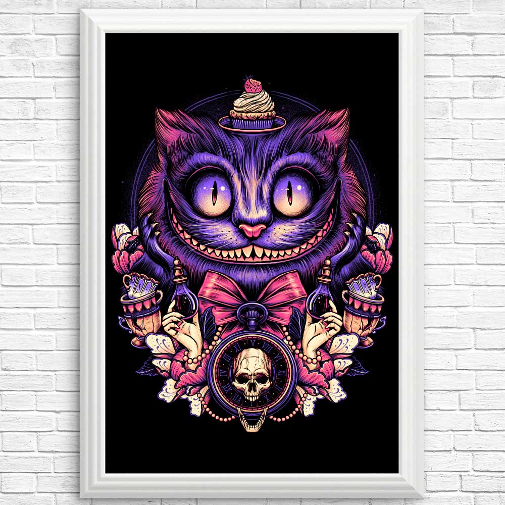 The Mysterious Smile - Posters & Prints