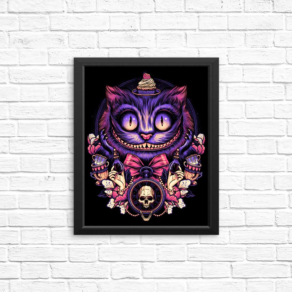 The Mysterious Smile - Posters & Prints