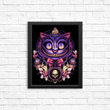 The Mysterious Smile - Posters & Prints