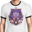 The Mysterious Smile - Ringer T-Shirt