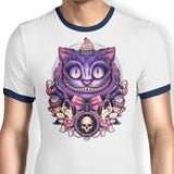 The Mysterious Smile - Ringer T-Shirt