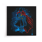 The Mystical Doctor - Canvas Print