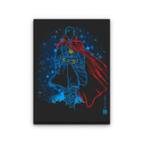 The Mystical Doctor - Canvas Print