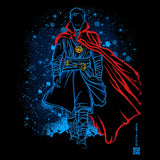 The Mystical Doctor - Wall Tapestry