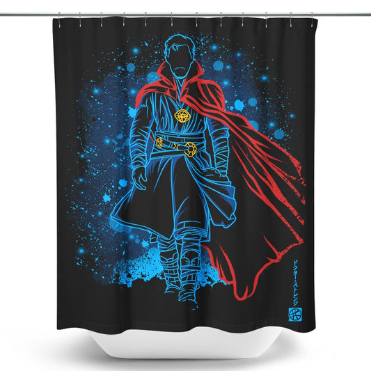 The Mystical Doctor - Shower Curtain