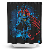 The Mystical Doctor - Shower Curtain