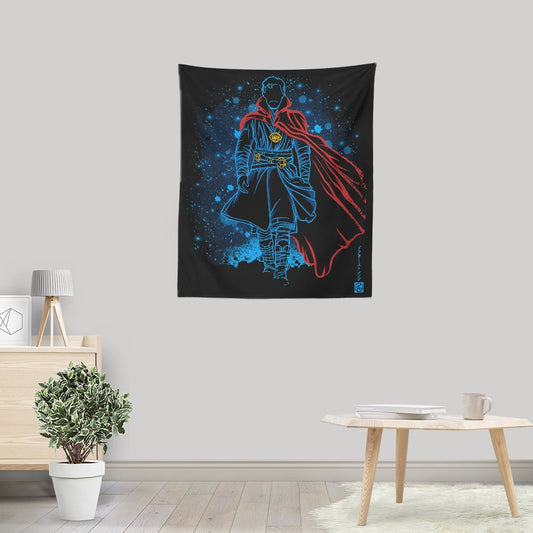 The Mystical Doctor - Wall Tapestry