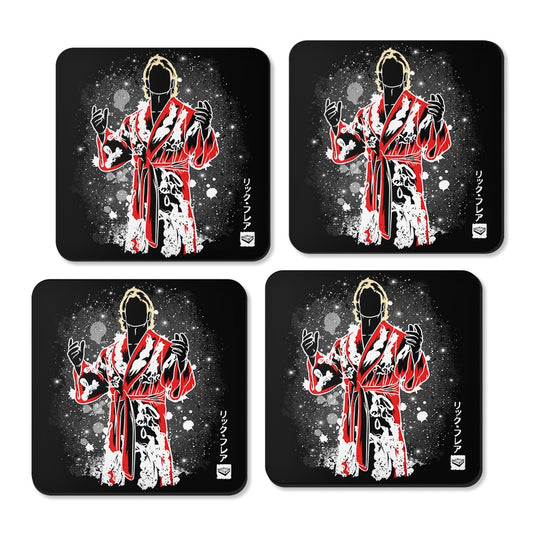 The Nature Boy - Coasters