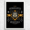 The Nergigante Hunters - Posters & Prints