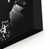 The Night - Canvas Print