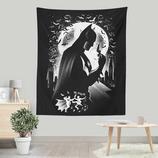 The Night - Wall Tapestry