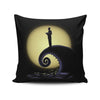 The Nightmare Before Cthulhu - Throw Pillow