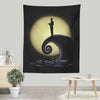 The Nightmare Before Cthulhu - Wall Tapestry