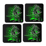 The Ninja (Alt) - Coasters