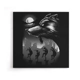 The Ninjutsu Master - Canvas Print