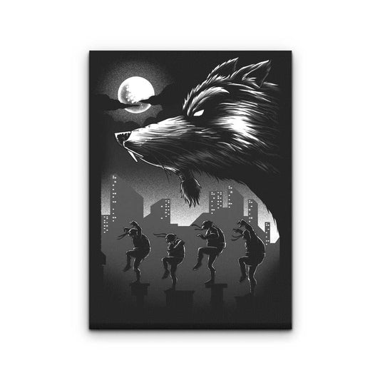 The Ninjutsu Master - Canvas Print