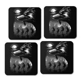 The Ninjutsu Master - Coasters