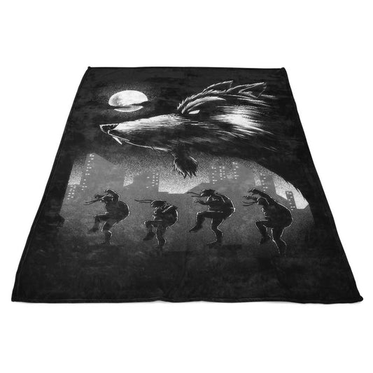 The Ninjutsu Master - Fleece Blanket