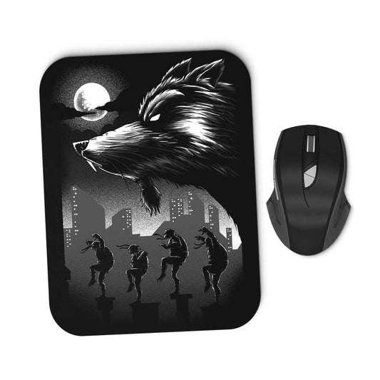 The Ninjutsu Master - Mousepad