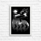 The Ninjutsu Master - Posters & Prints