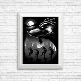 The Ninjutsu Master - Posters & Prints