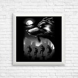 The Ninjutsu Master - Posters & Prints