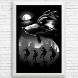 The Ninjutsu Master - Posters & Prints
