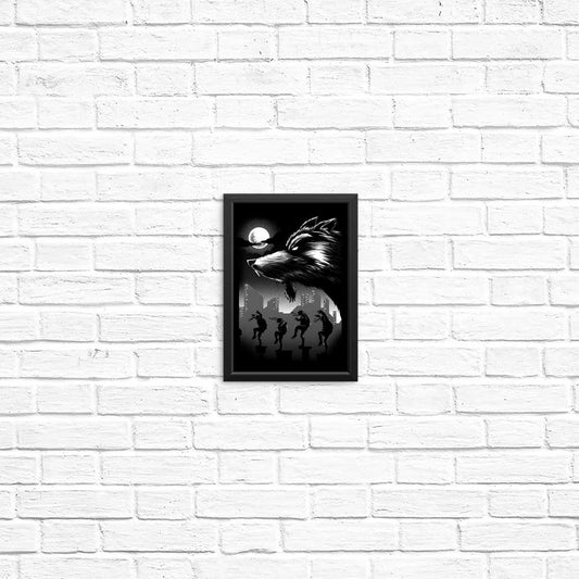 The Ninjutsu Master - Posters & Prints