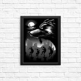 The Ninjutsu Master - Posters & Prints