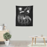 The Ninjutsu Master - Wall Tapestry