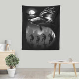 The Ninjutsu Master - Wall Tapestry