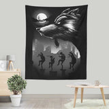 The Ninjutsu Master - Wall Tapestry