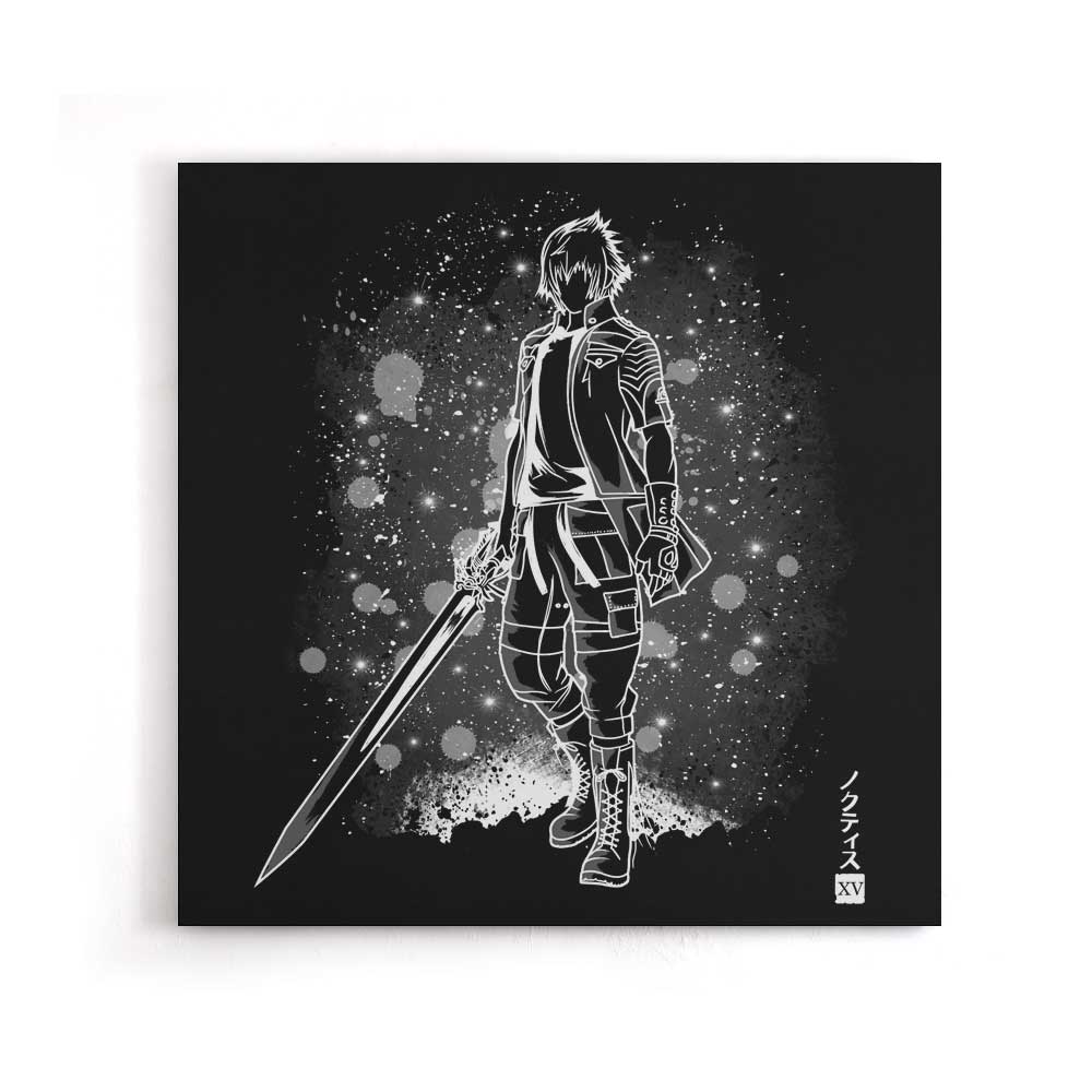 The Noctis - Canvas Print