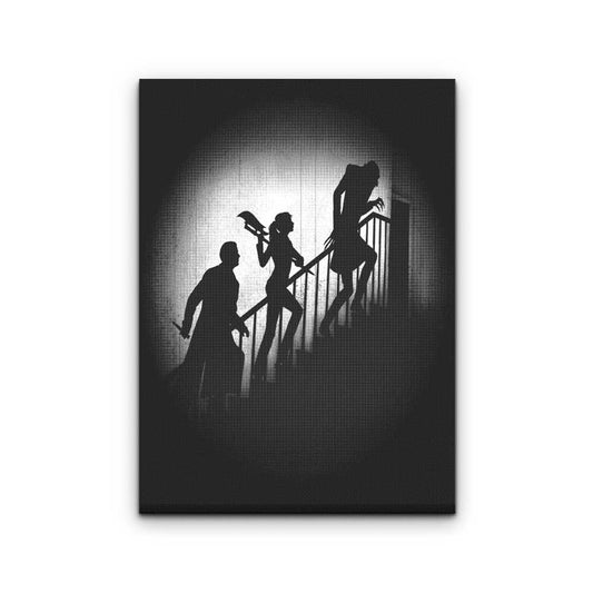 The Nosferatu Slayer - Canvas Print