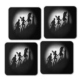 The Nosferatu Slayer - Coasters