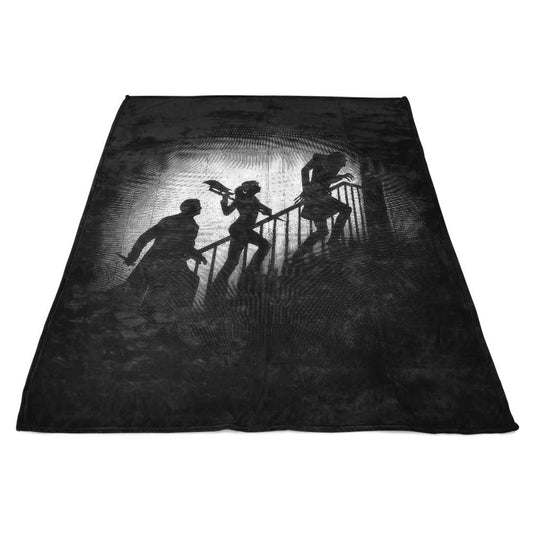 The Nosferatu Slayer - Fleece Blanket